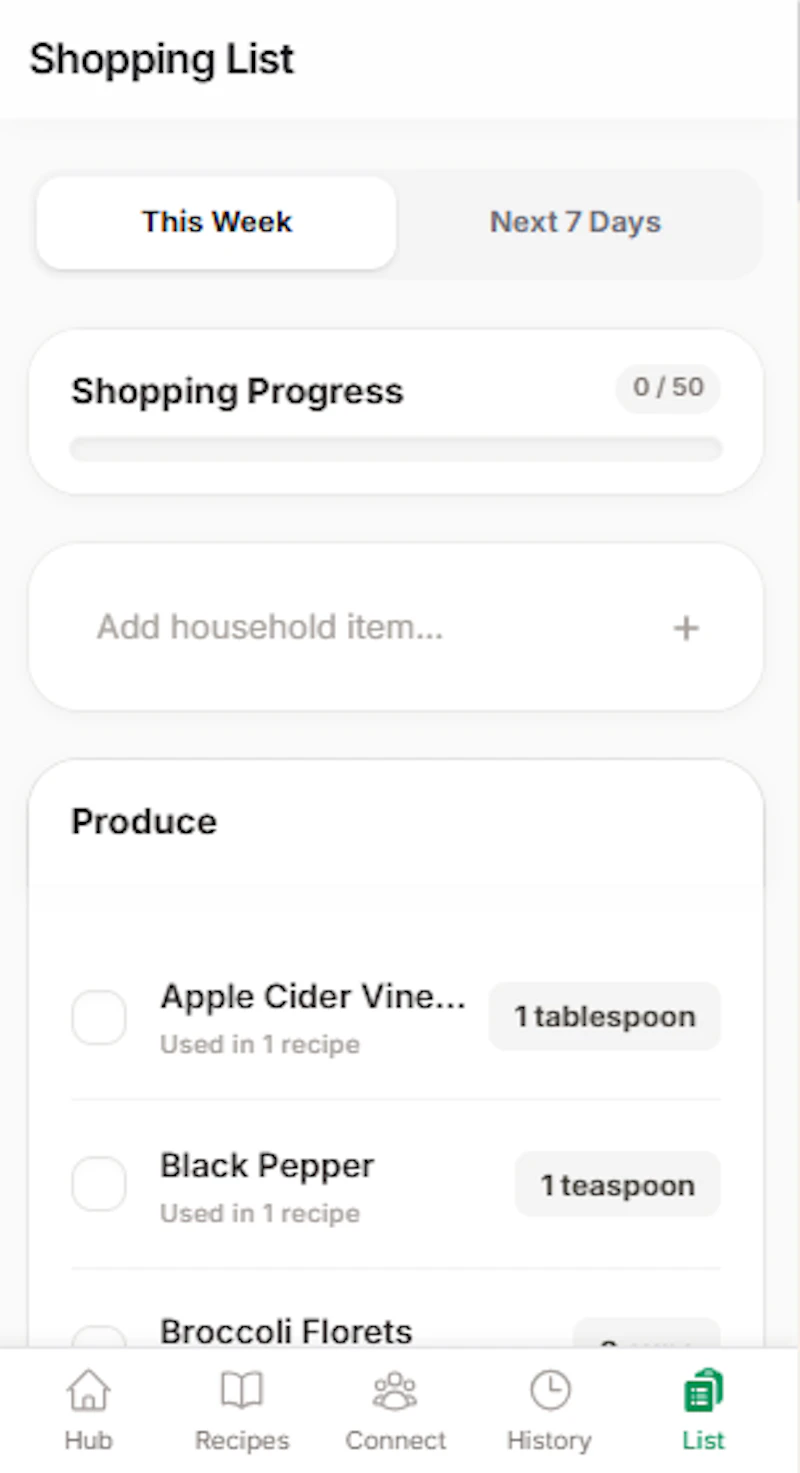 MealHouse screenshot 7