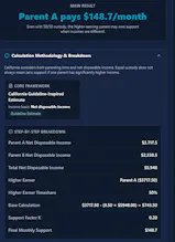 Family Law Calculator Suite gallery image