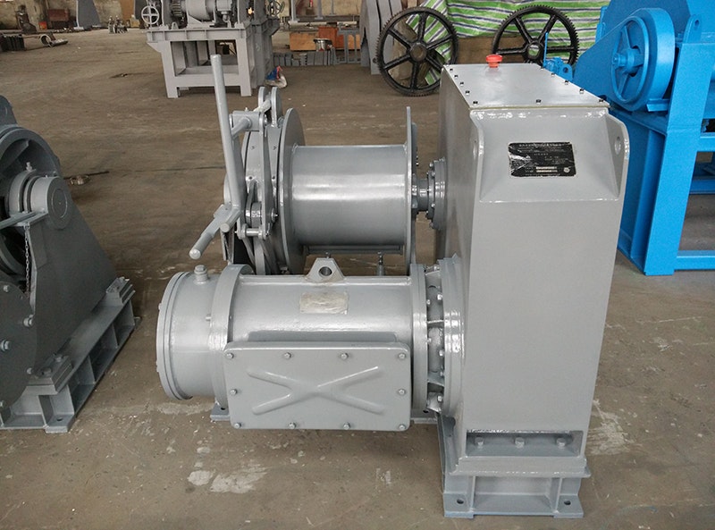 Marine Anchor Winch Manufacturer gallery image