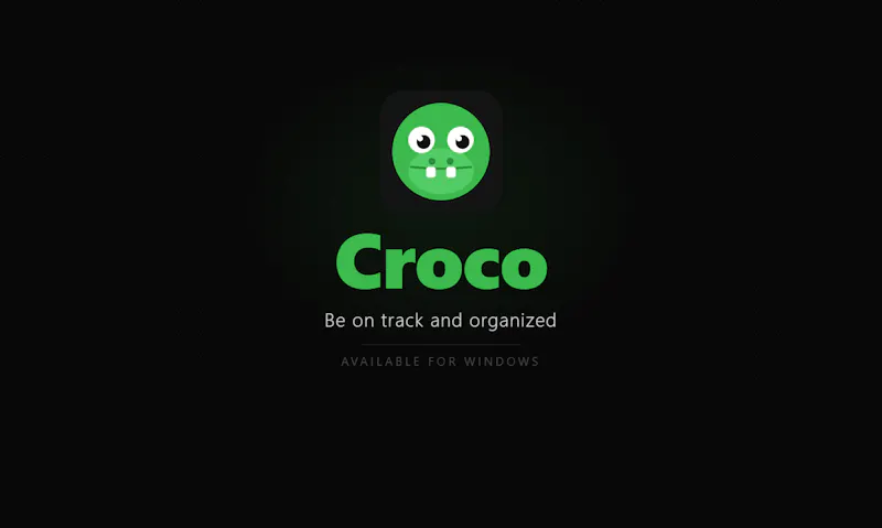 Croco screenshot 1