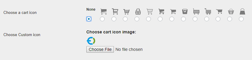 WooCommerce Menu Cart Plugin gallery image