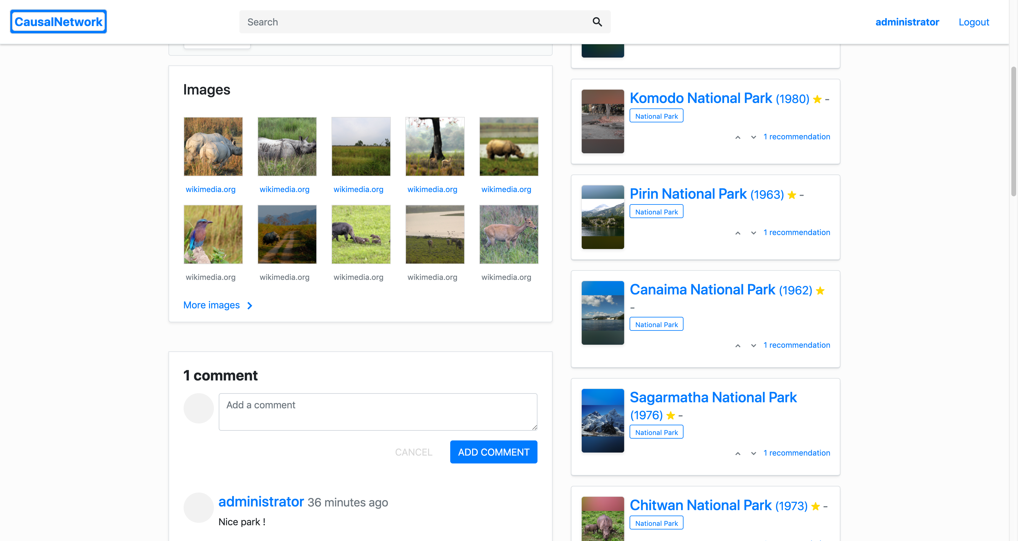 CausalNetwork gallery image