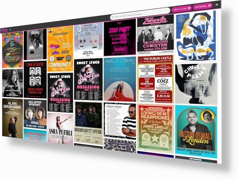 Gig Totem - Main product screenshot demonstrating key features and user interface