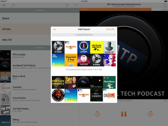 Forecast: Podcast MP3 Chapter Encoder — Overcast