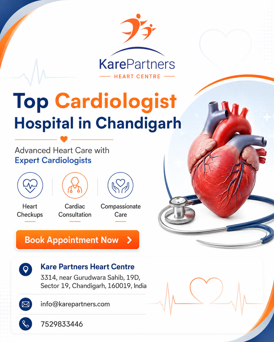 Kare Partners Heart Centre gallery image