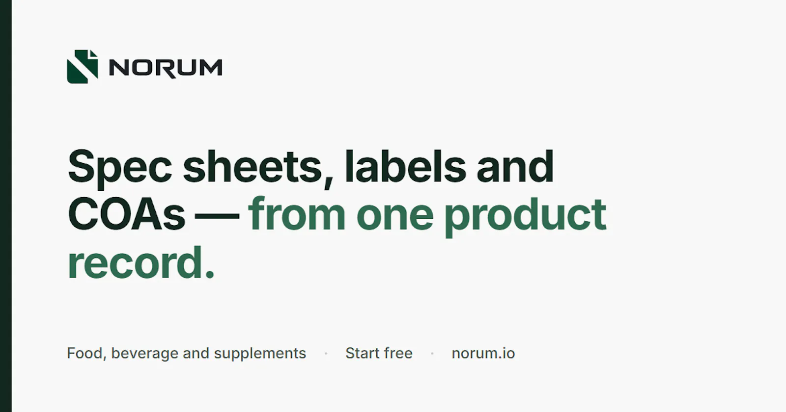 NORUM screenshot 1