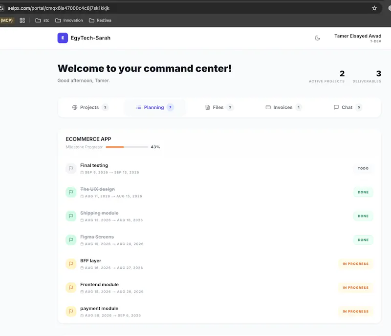 Selpx screenshot 9