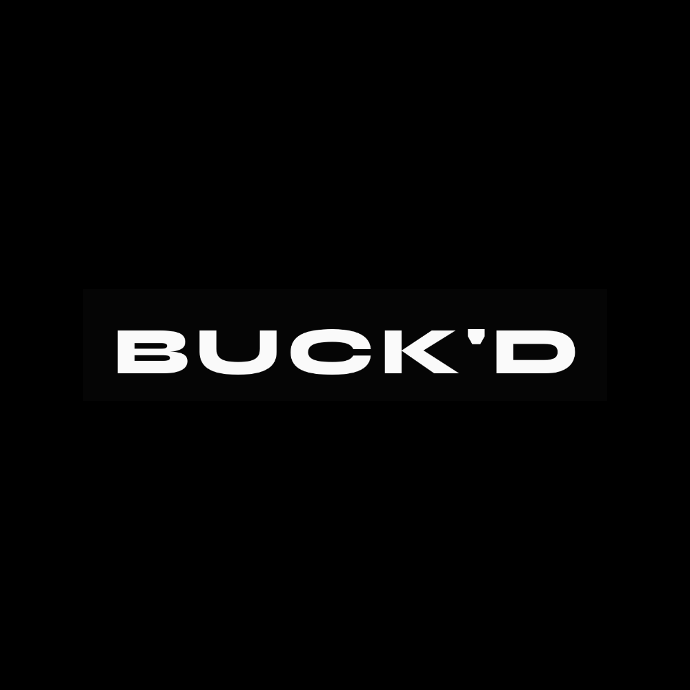BUCK'D - Product Hunt launch logo and brand identity
