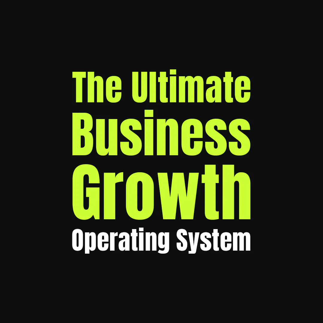 The Ultimate Business Growth System logo