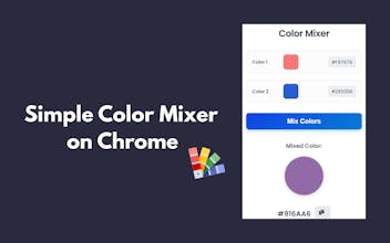 Simple Color Mixer gallery image