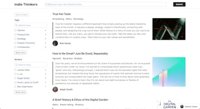 Indie Thinkers gallery image