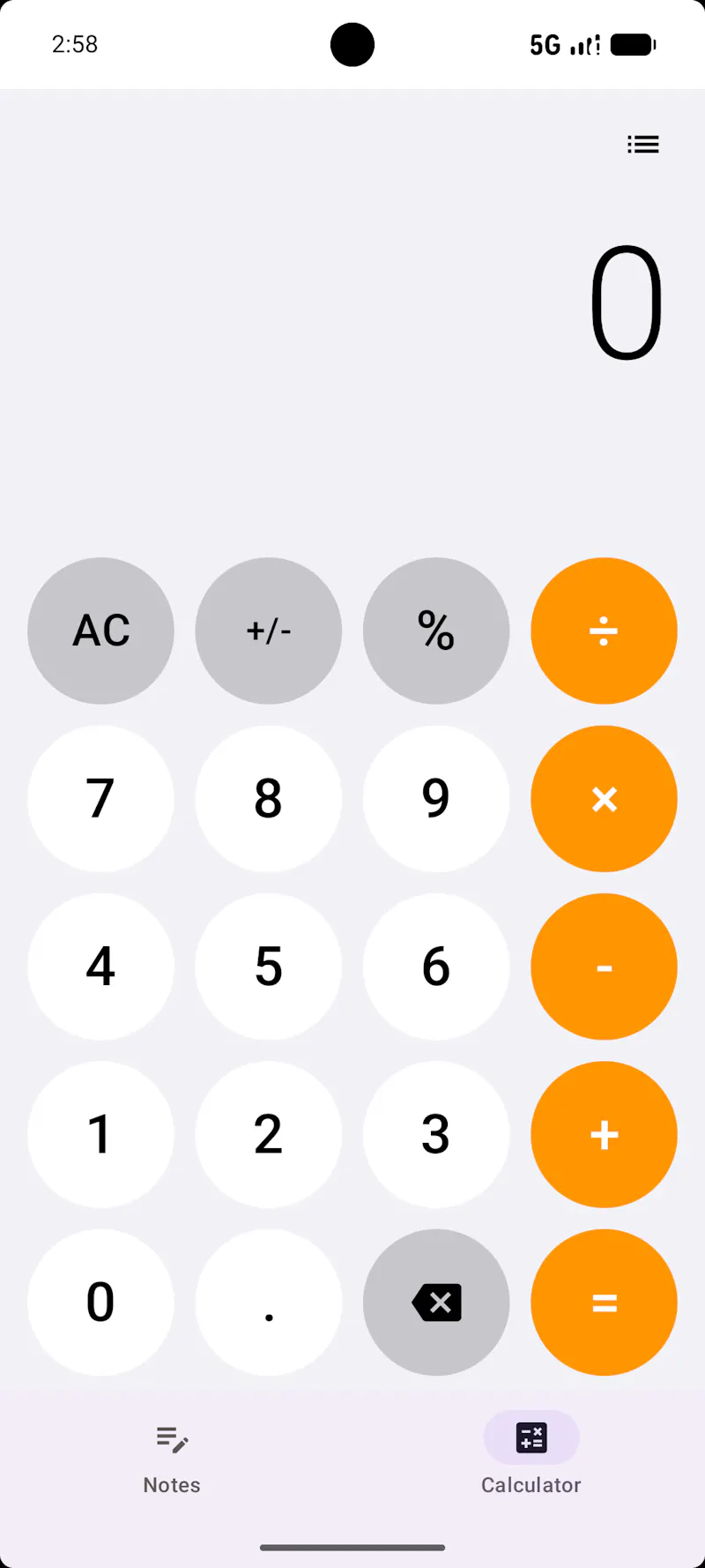 MathNotes: Calculator Notes screenshot 1