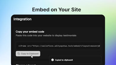 Wall of Love gallery image