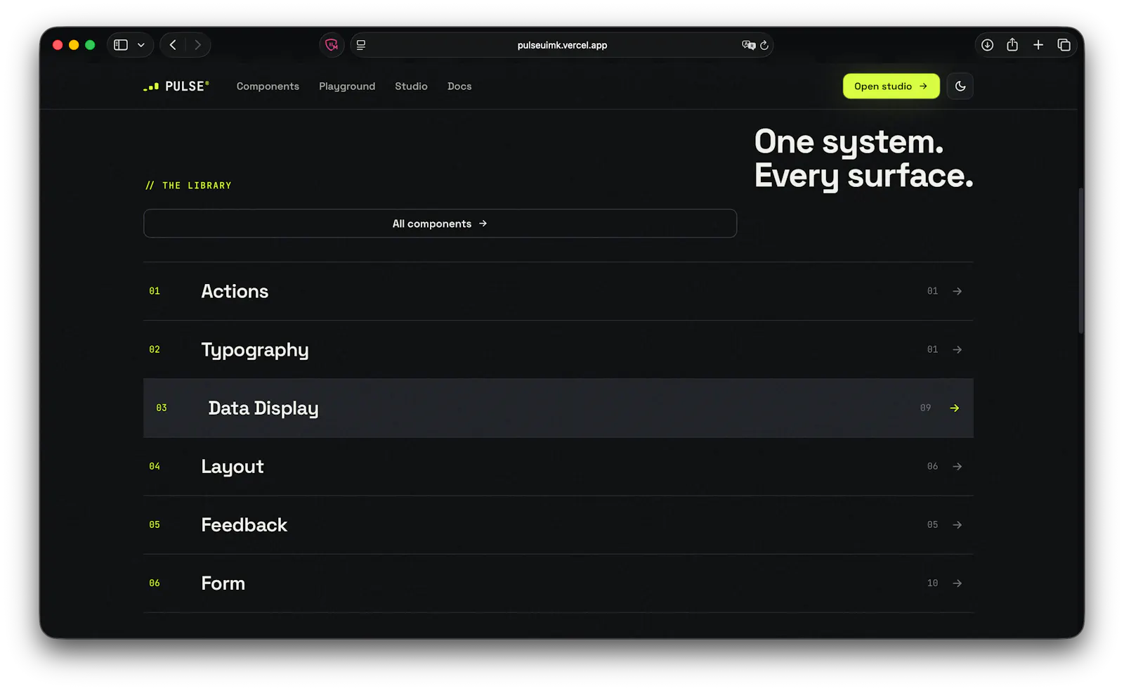 PULSE — premium SwiftUI components screenshot 6