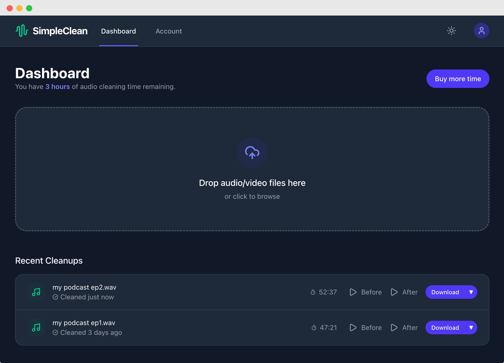 SimpleClean gallery image