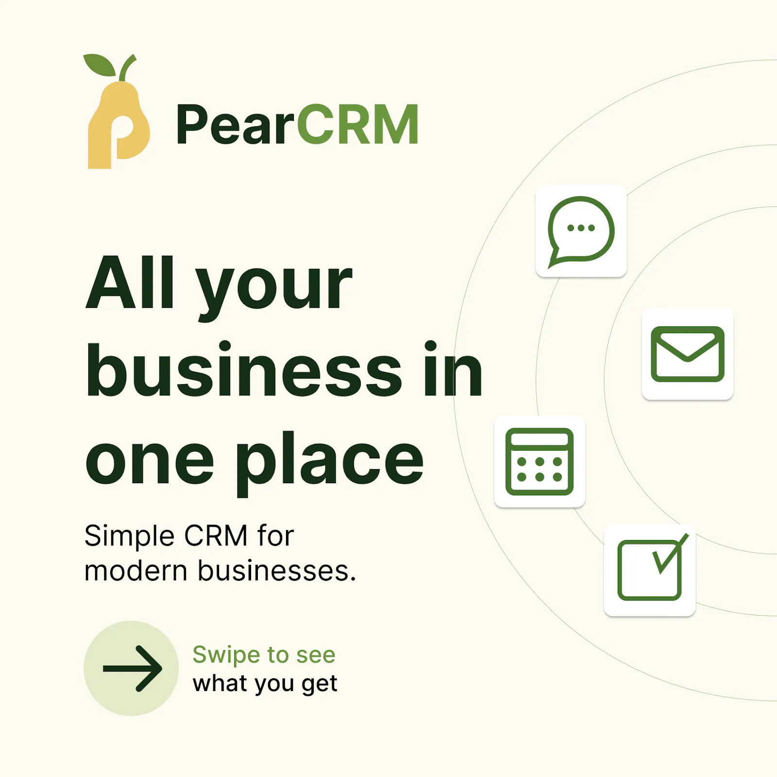 PearCRM screenshot 2