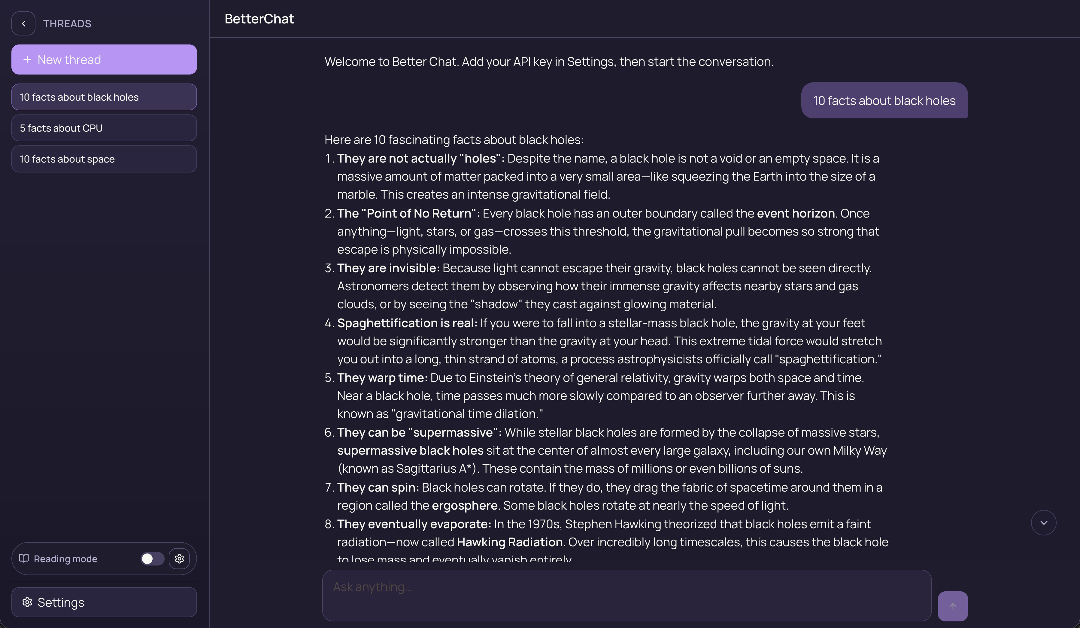 BetterChat gallery image