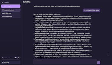 BetterChat gallery image