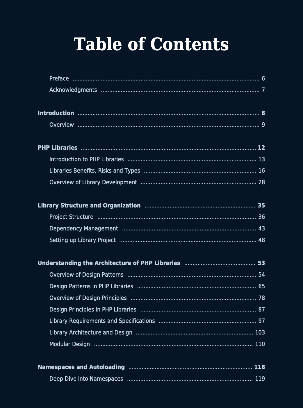PHP Library Development 101 Book media 1