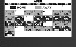 MLB Schedules for your iPhone Lock Screen media 1
