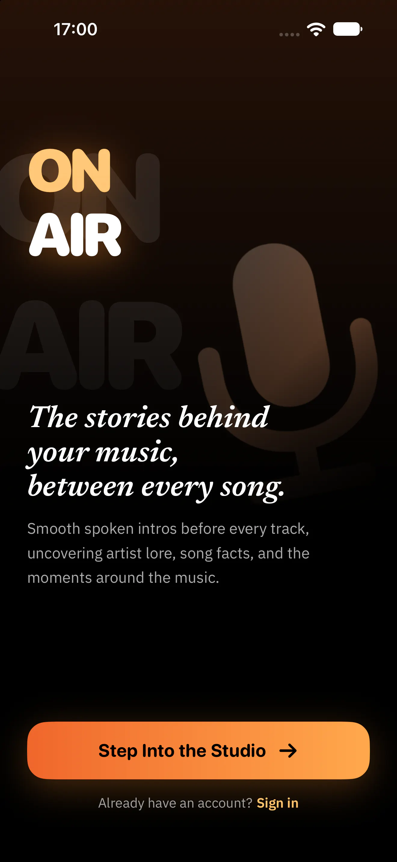 On Air: Your Apple Music Playlist Host  gallery image
