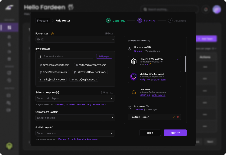 Espirons - Screenshot 4 showing product features and functionality