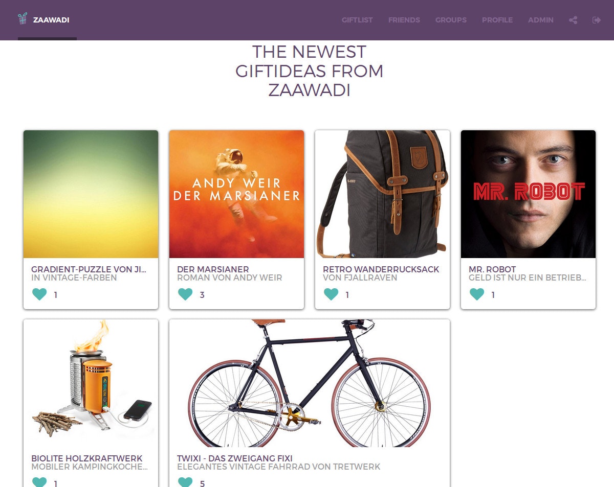 Zaawadi gallery image