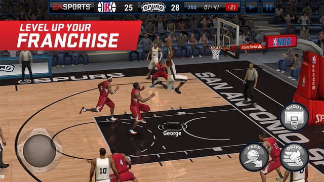 NBA LIVE Mobile gallery image
