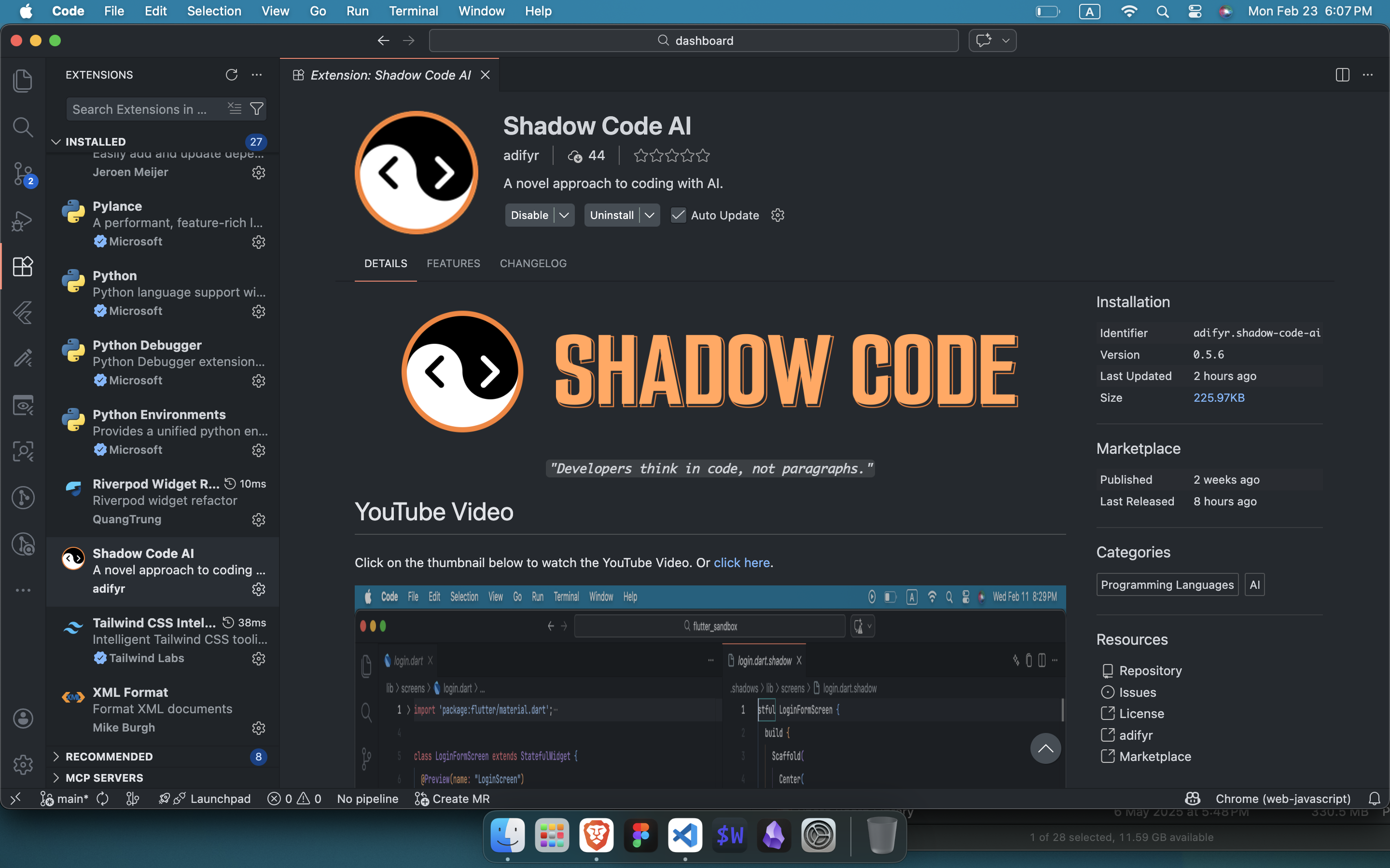 Shadow Code AI gallery image