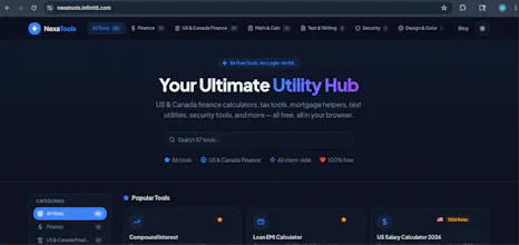 NexaTools — Free Online Tools gallery image