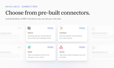 MCP Connectors by Databox gallery image