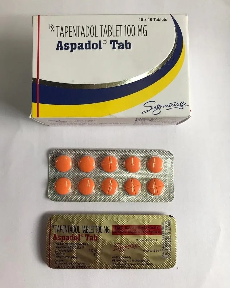 Tapentadol thực sự giao hàng qua đêm