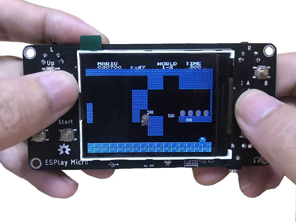 ESPlay Micro- a ESP32 Game Console