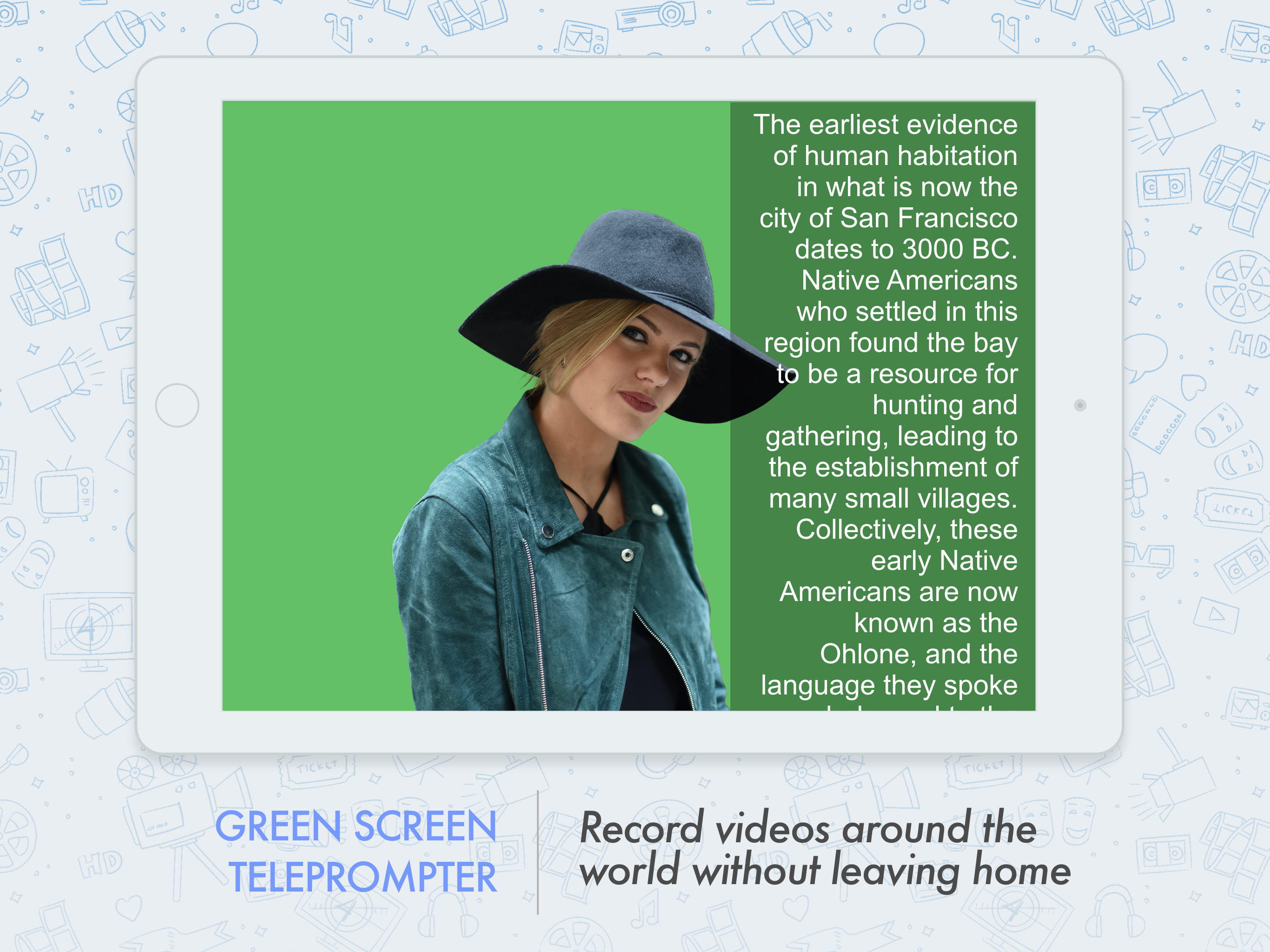 Green Screen Teleprompter by Prof. Hornet gallery image