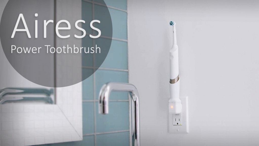 Airess Power Toothbrush gallery image