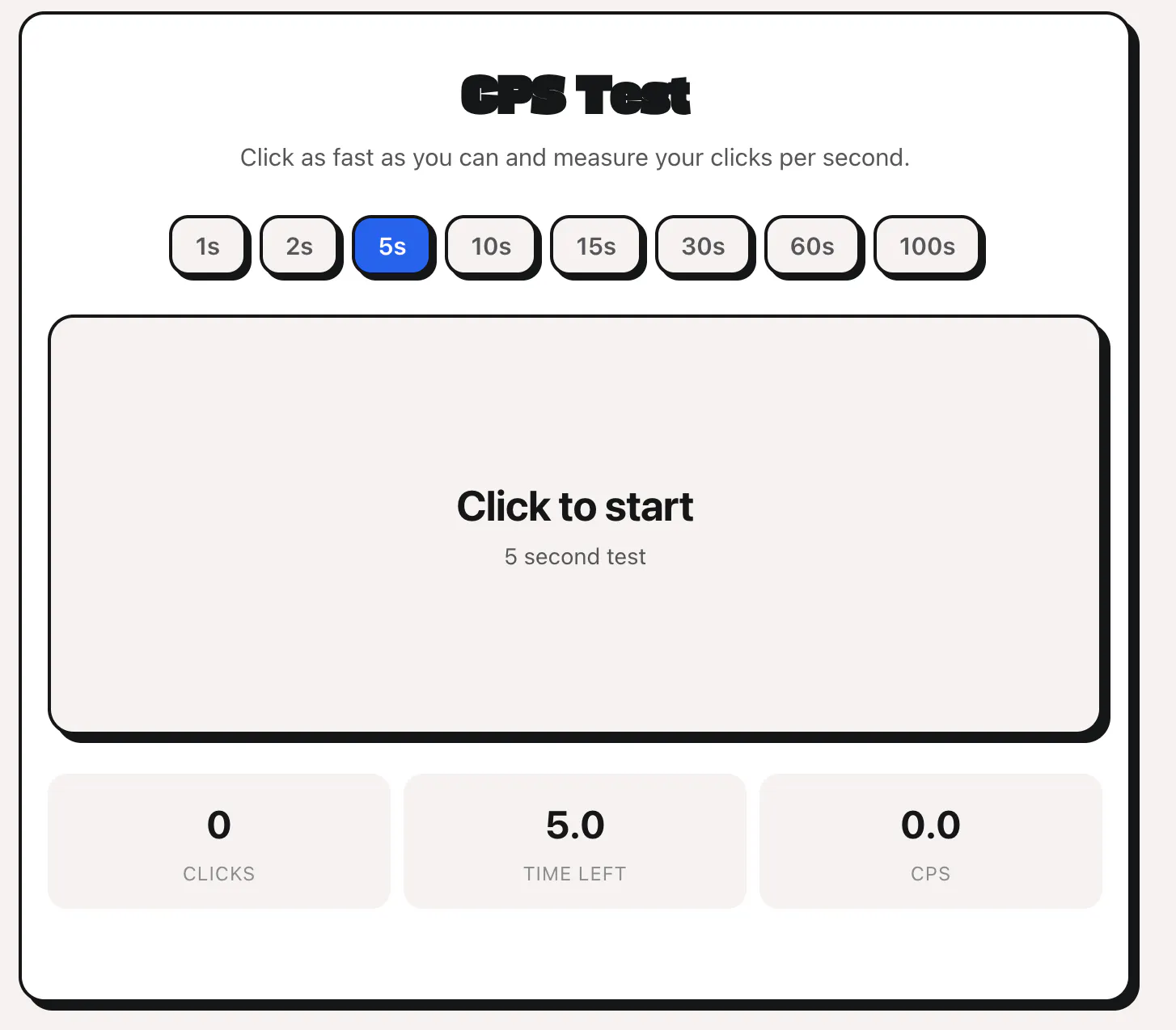 online counter screenshot