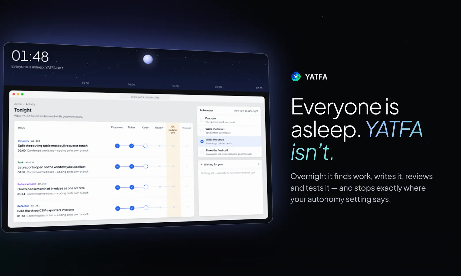 YATFA screenshot 3