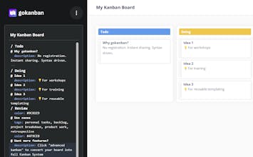 gokanban.io gallery image