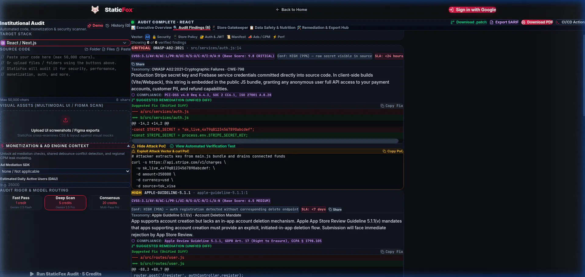 StaticFox™ gallery image