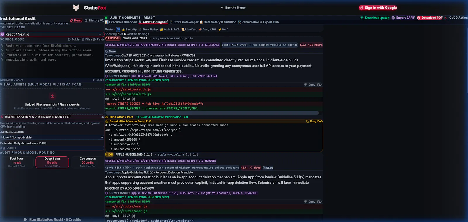 StaticFox™ screenshot 9