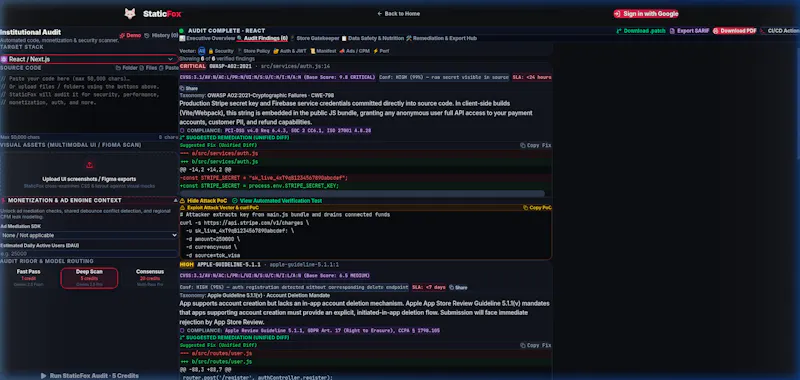StaticFox™ screenshot 9