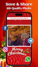 Christmas Photo Editor Frames gallery image