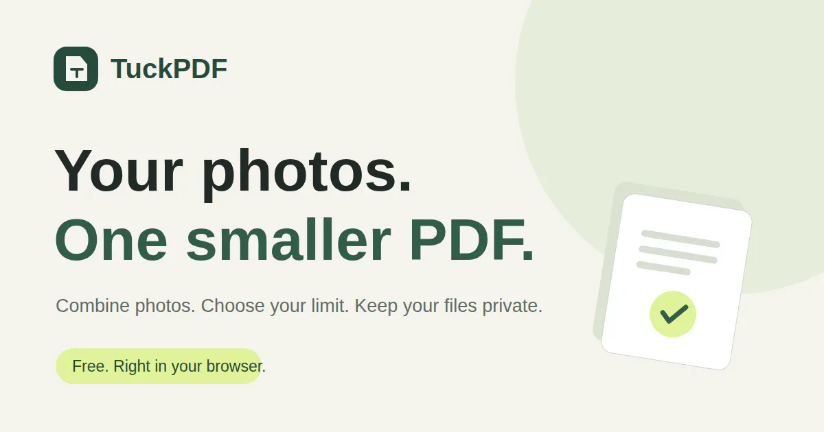 TuckPDF gallery image