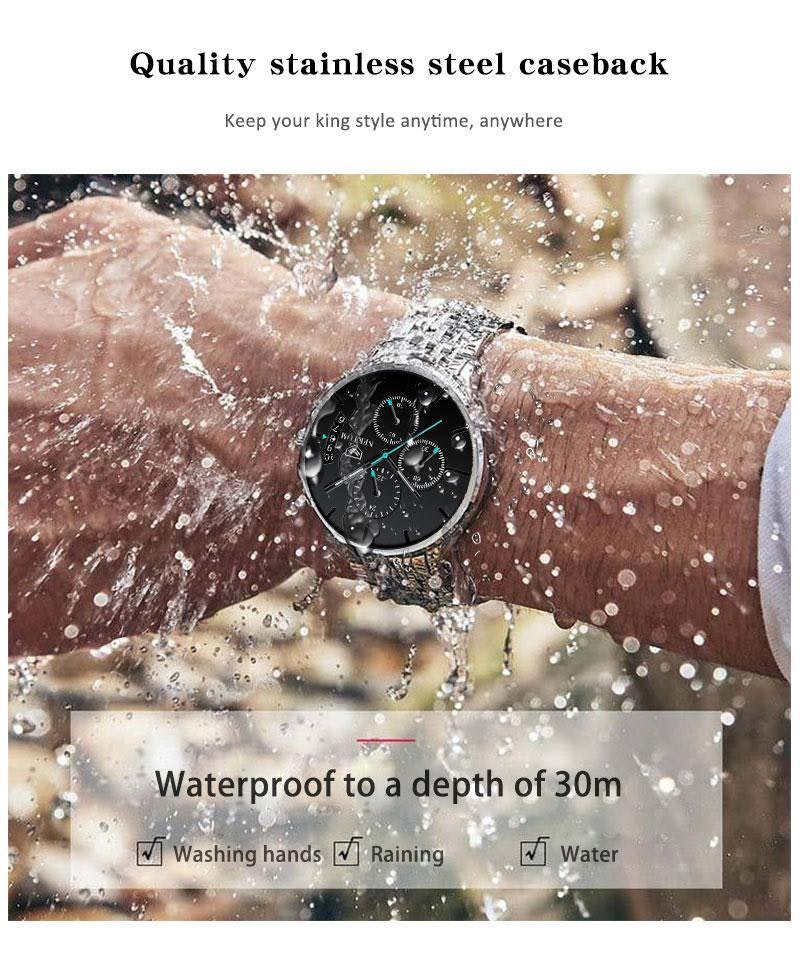 Nektom Chronograph Waterproof Watches gallery image