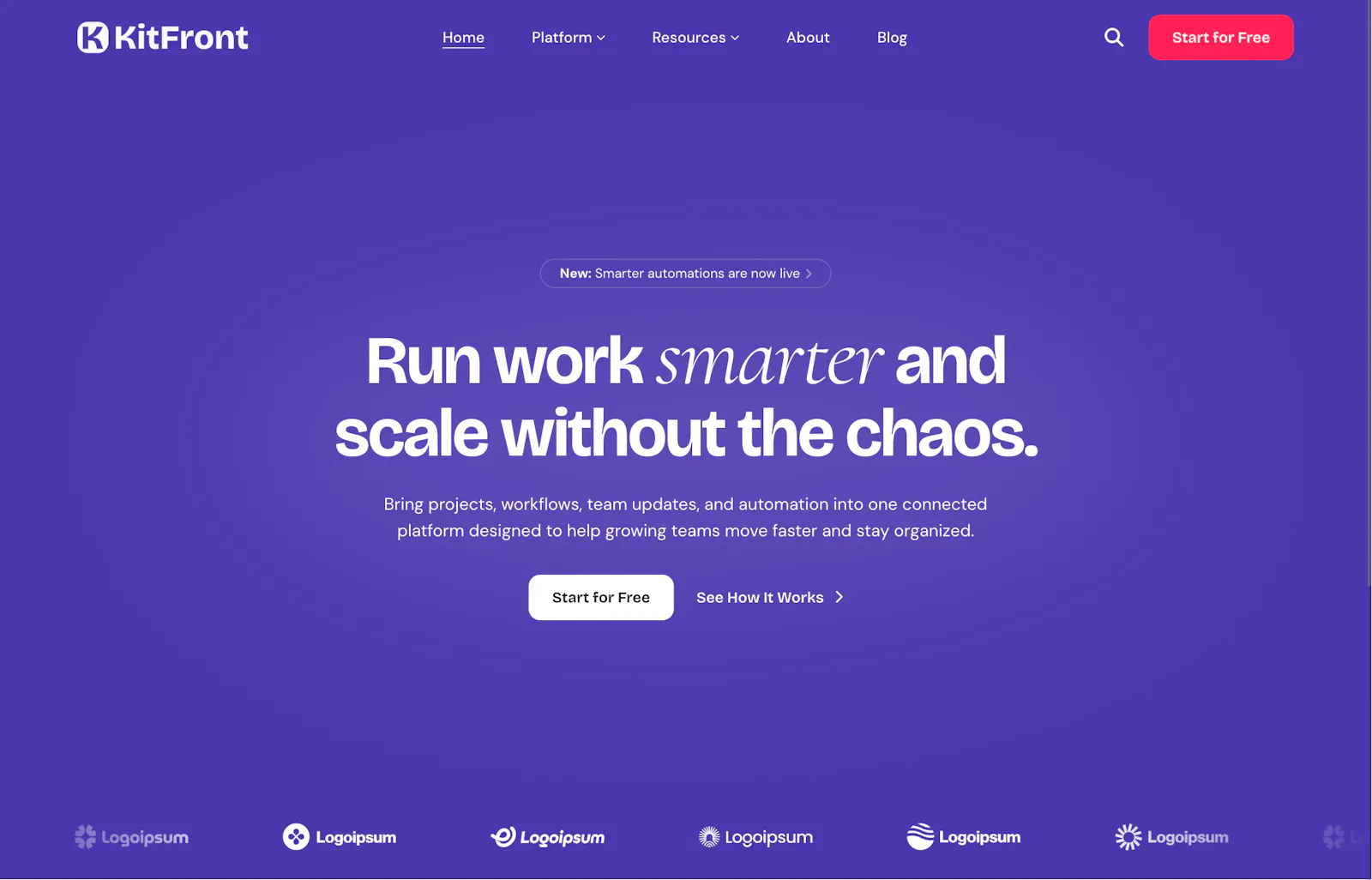 KitFront screenshot 3