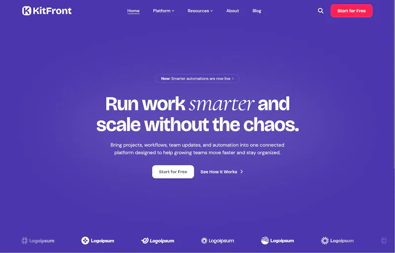 KitFront screenshot 3