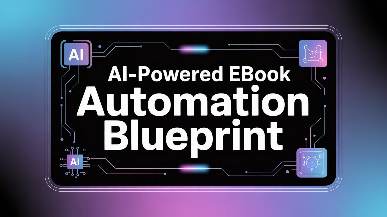 AI-Powered Ebook Automation Blueprint gallery image