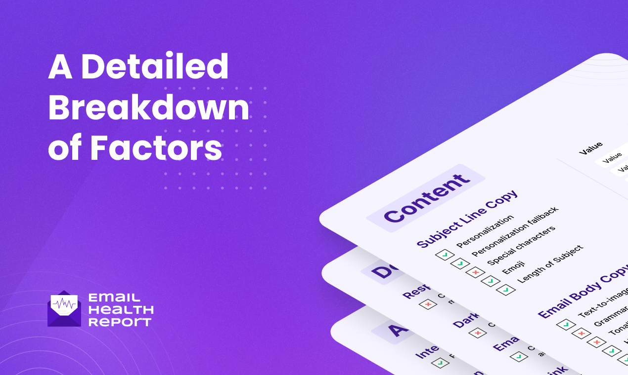 Email Health Report gallery image