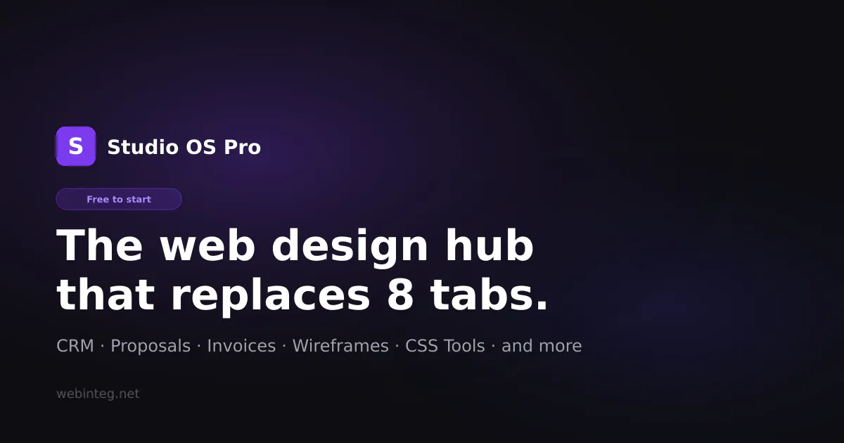 Studio OS Pro gallery image