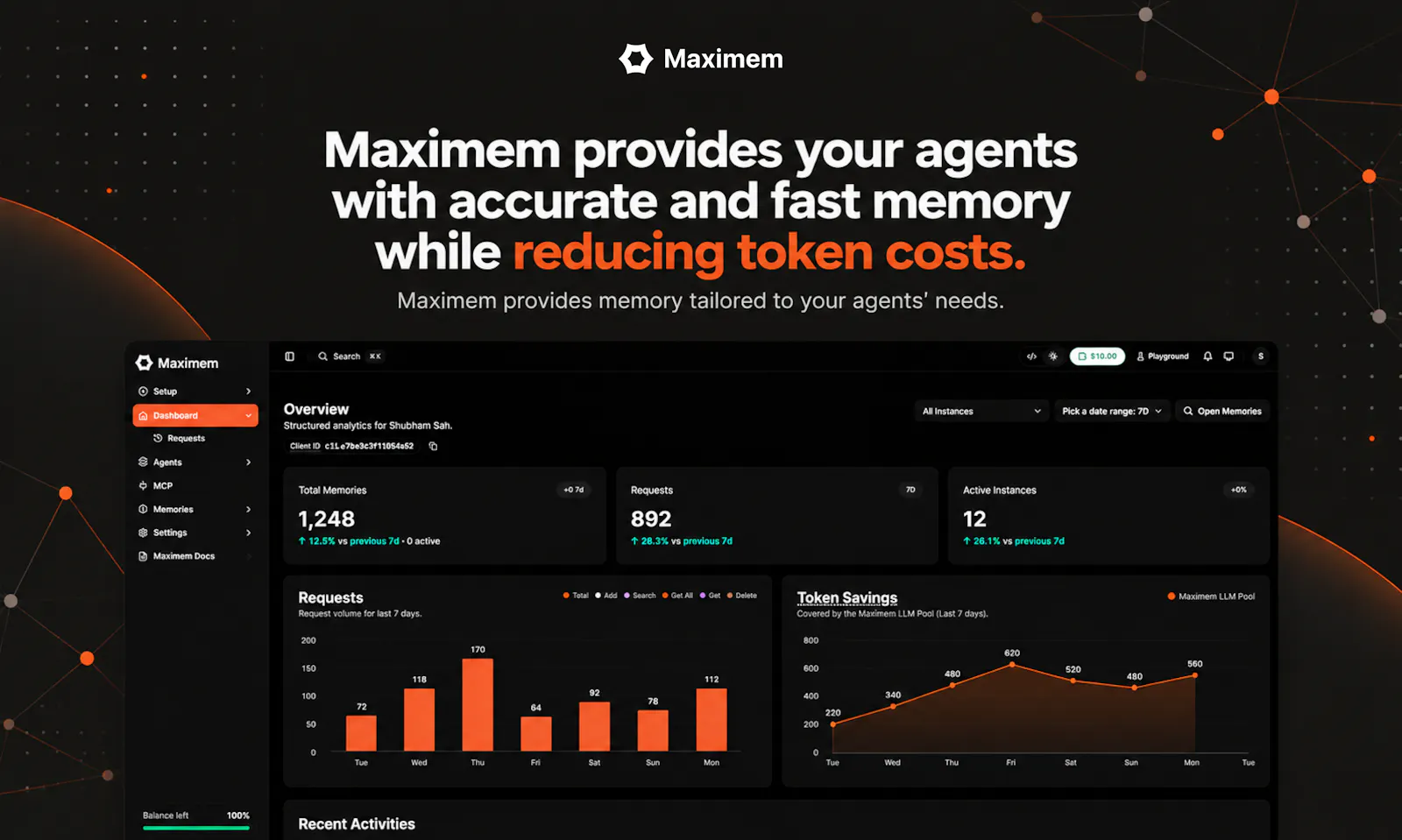 Maximem Synap screenshot 2